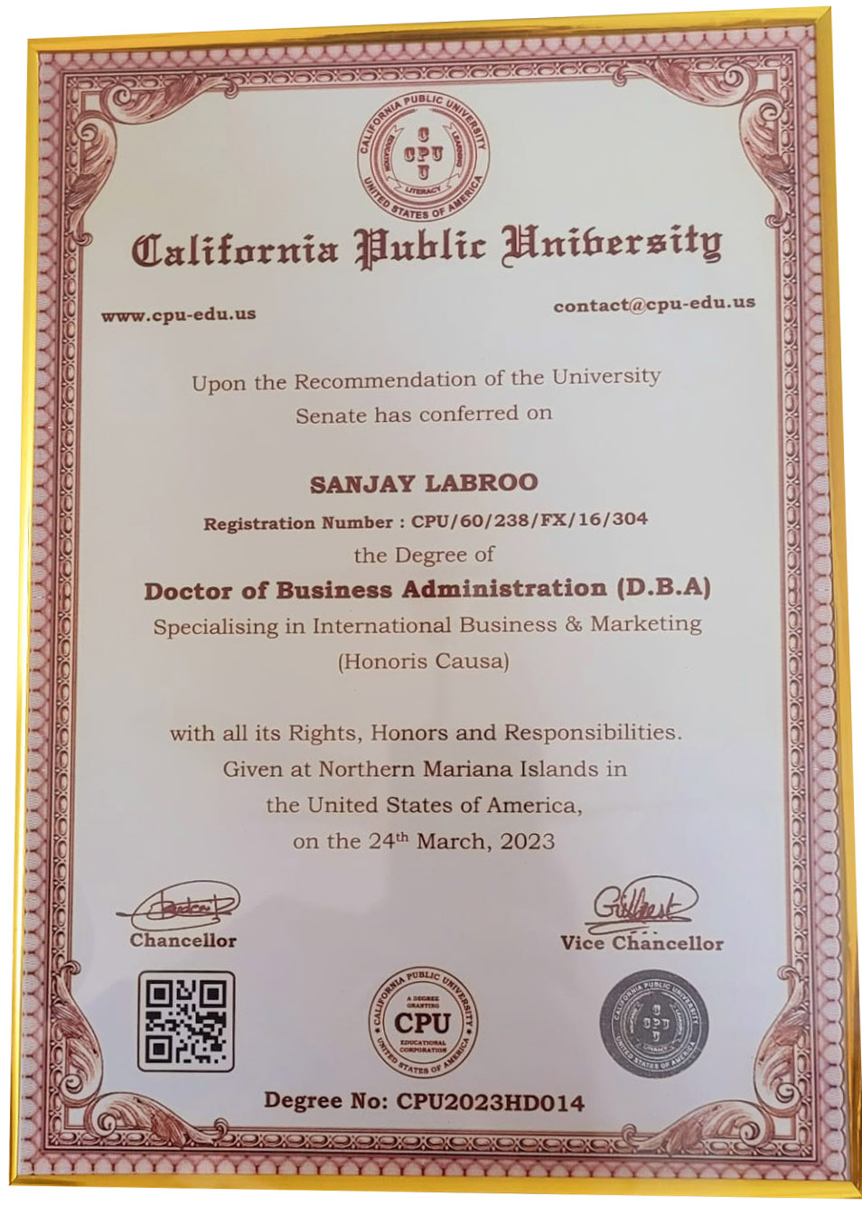 Award 1